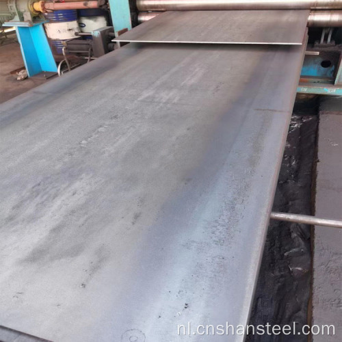 Slijtvaste stalen slijtage XAR500 AR500